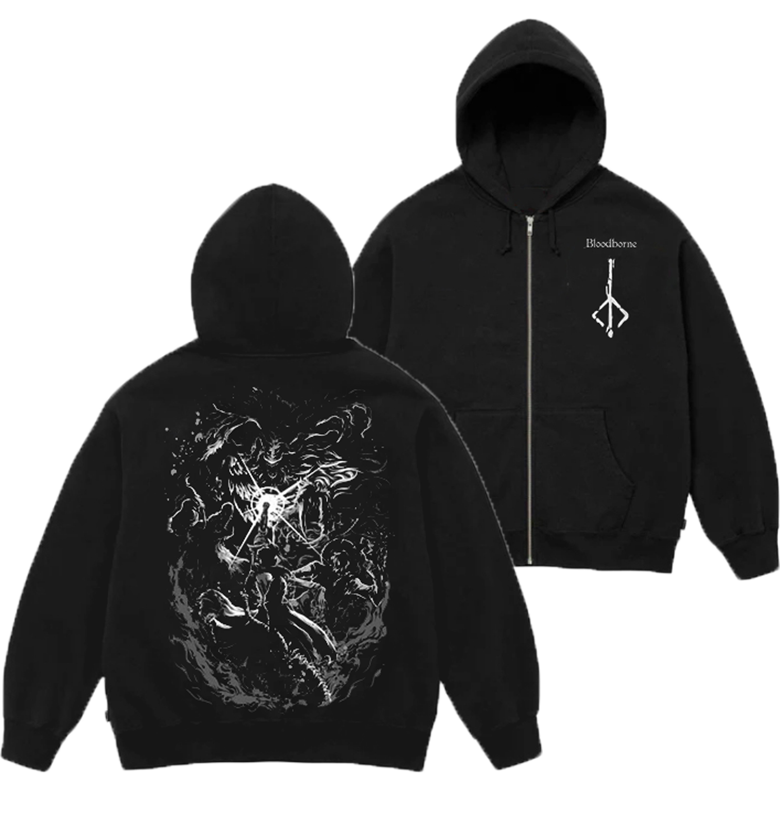 Bloodborne Bloodborneee Essential T-Shirt/ Crewneck Sweatshirt/Hoodie/Zip Hoodie