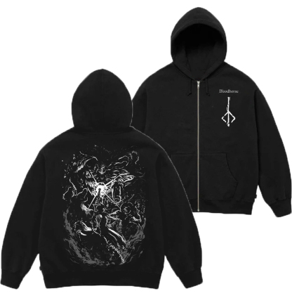 Bloodborne Bloodborneee Essential T-Shirt/ Crewneck Sweatshirt/Hoodie/Zip Hoodie