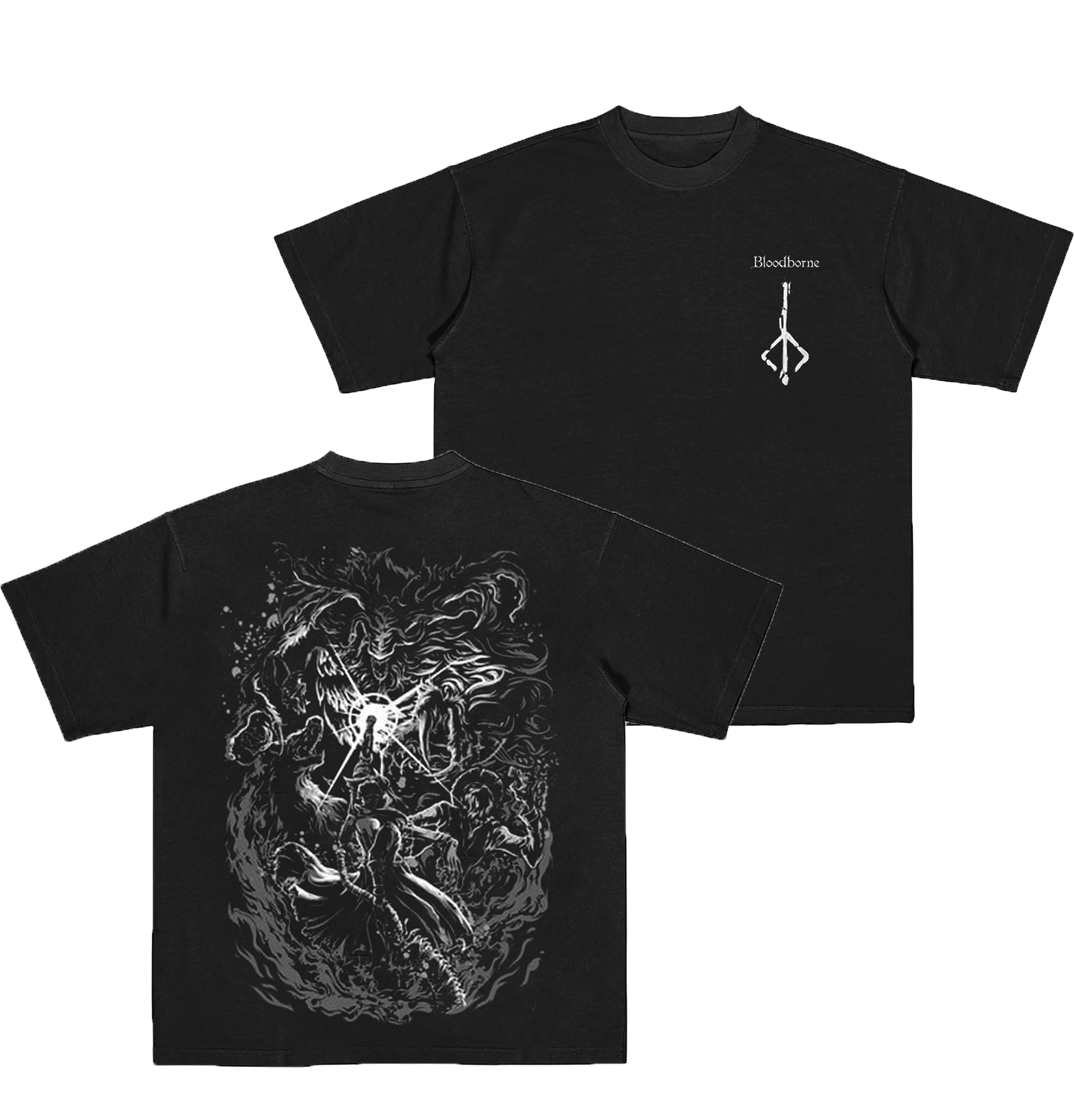 Bloodborne Bloodborneee Essential T-Shirt/ Crewneck Sweatshirt/Hoodie/Zip Hoodie