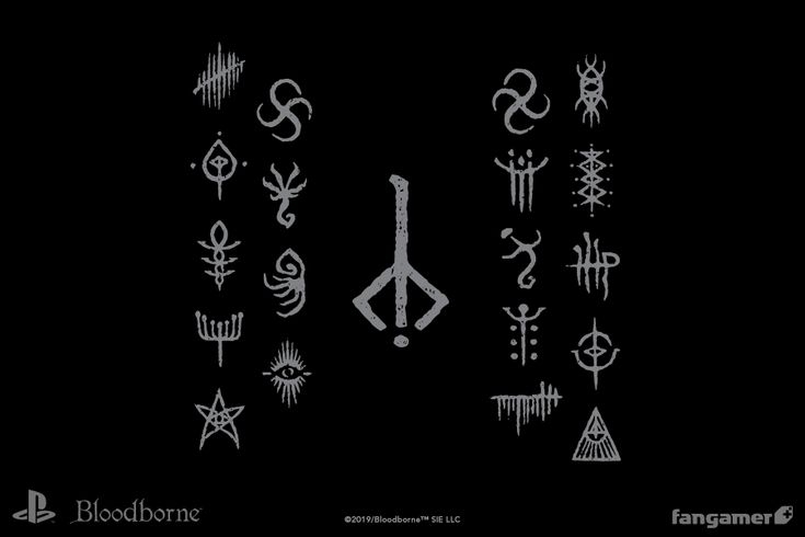 Bloodborne Caryll Runes Classic T-Shirt/ Crewneck Sweatshirt/Hoodie/Zip Hoodie