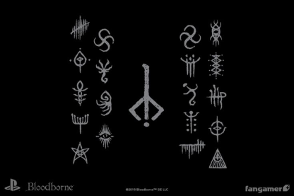 Bloodborne Caryll Runes Classic T-Shirt/ Crewneck Sweatshirt/Hoodie/Zip Hoodie