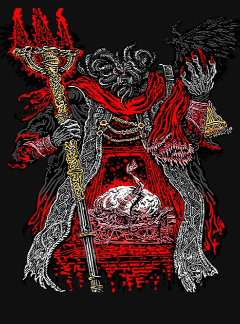 Mohg, Lord of Blood-JxYGM Classic T-Shirt/ Crewneck Sweatshirt/Hoodie/Zip Hoodie