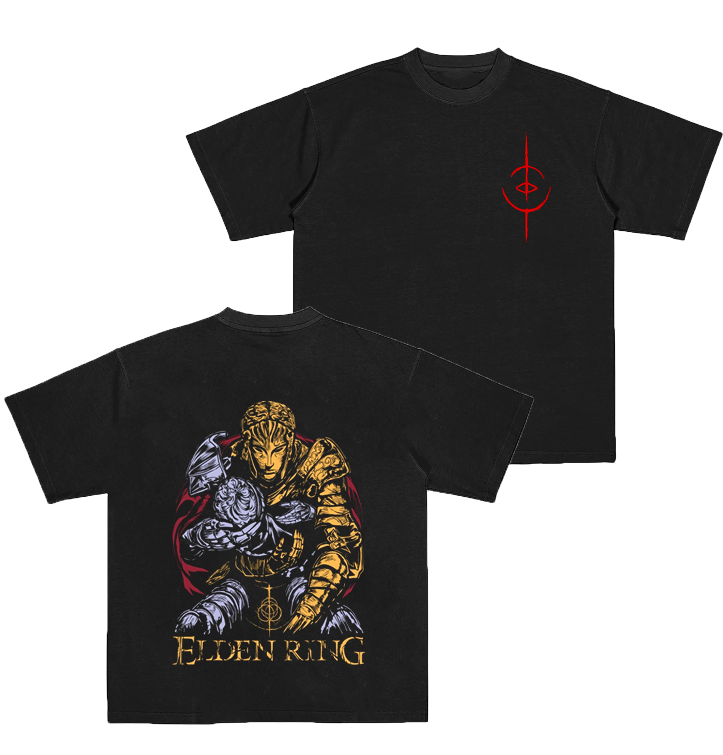 Twinned Armor Tank T-Shirt/ Crewneck Sweatshirt/Hoodie/Zip Hoodie