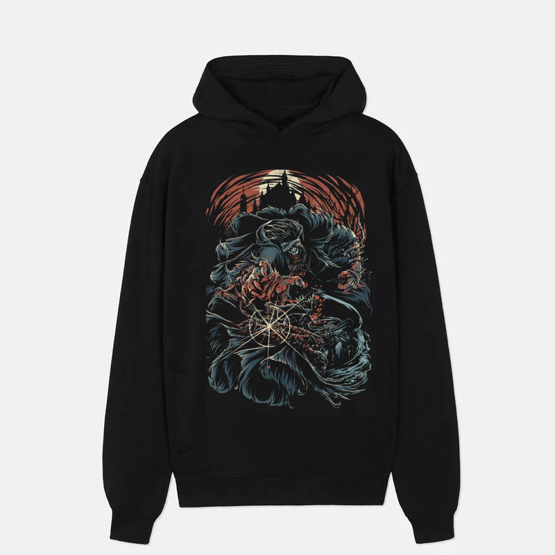 Werewolf Hunter Hoodie