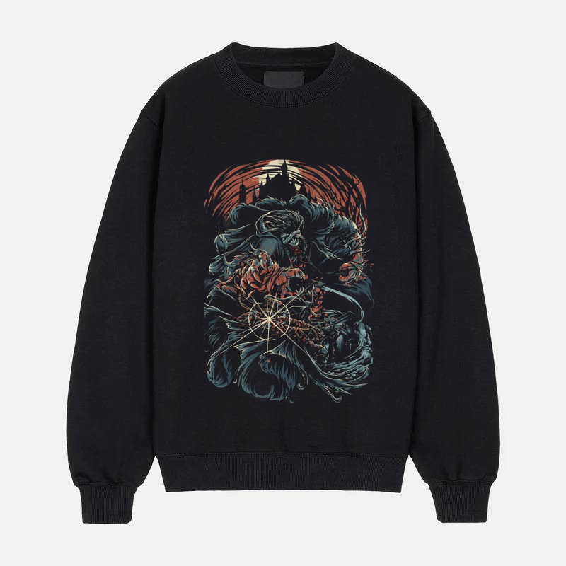 Werewolf Hunter Sweatshirt