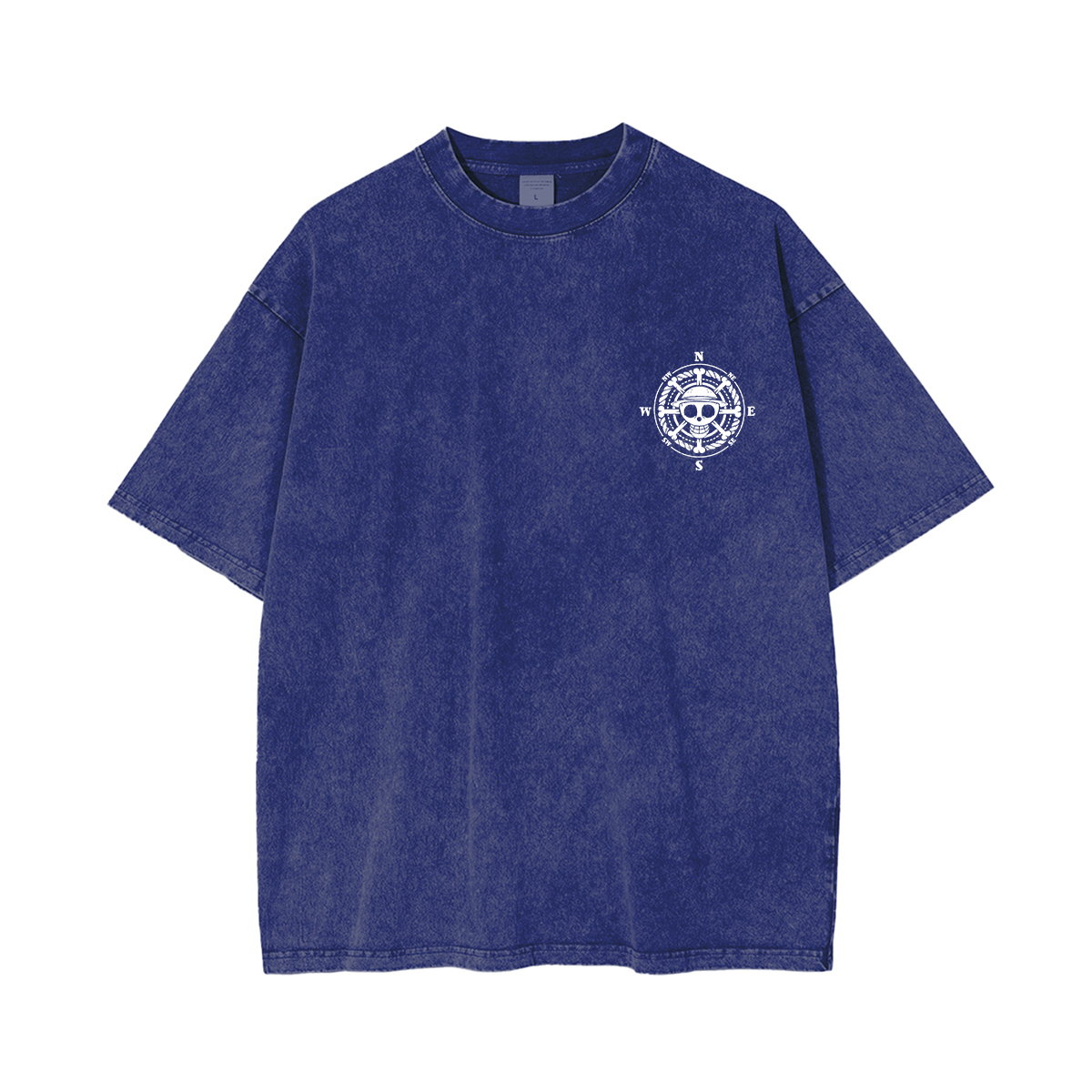 Sanji One Piece Unisex Washed T-Shirt