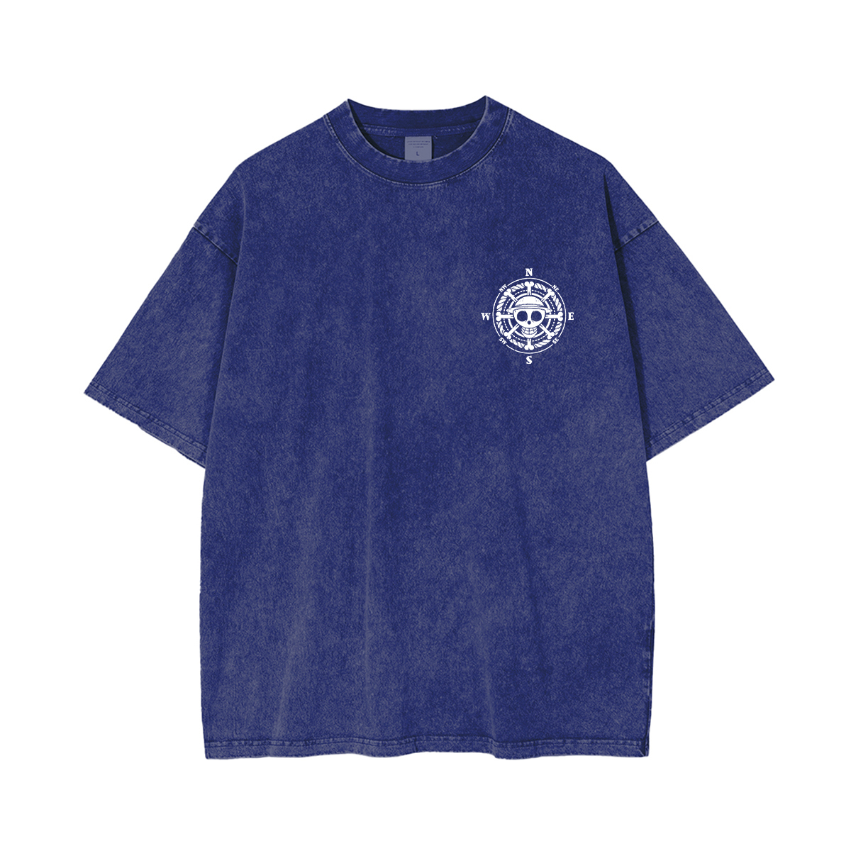 Sanji X Zoro X Luffy One Piece Unisex Washed T-Shirt