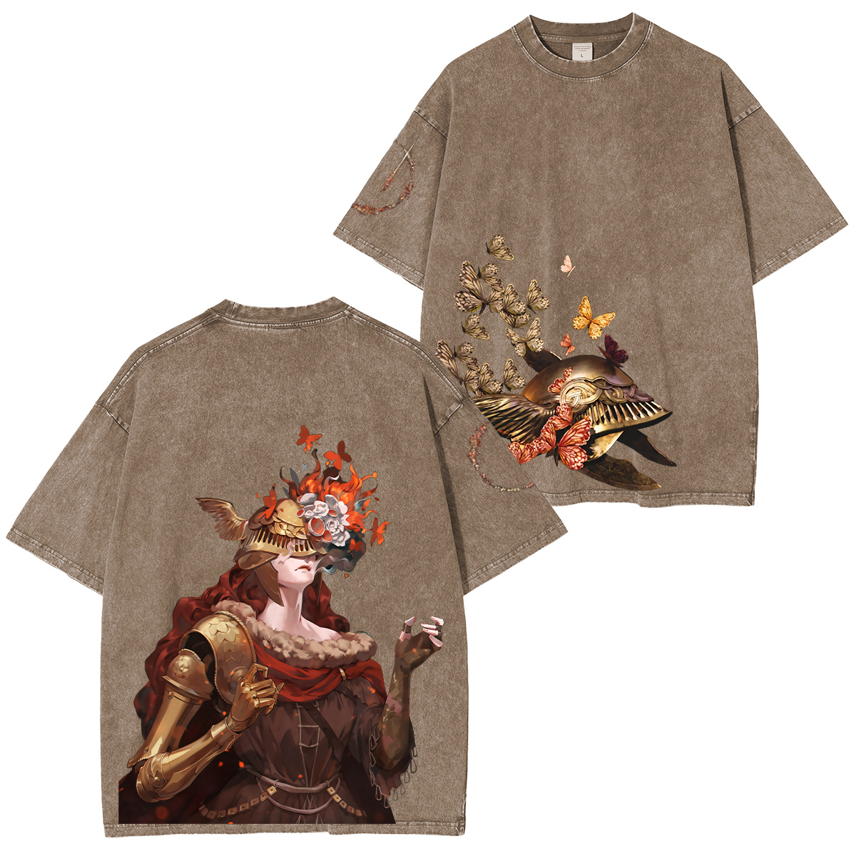 Lord of the Rings Washed Unisex T-Shirt