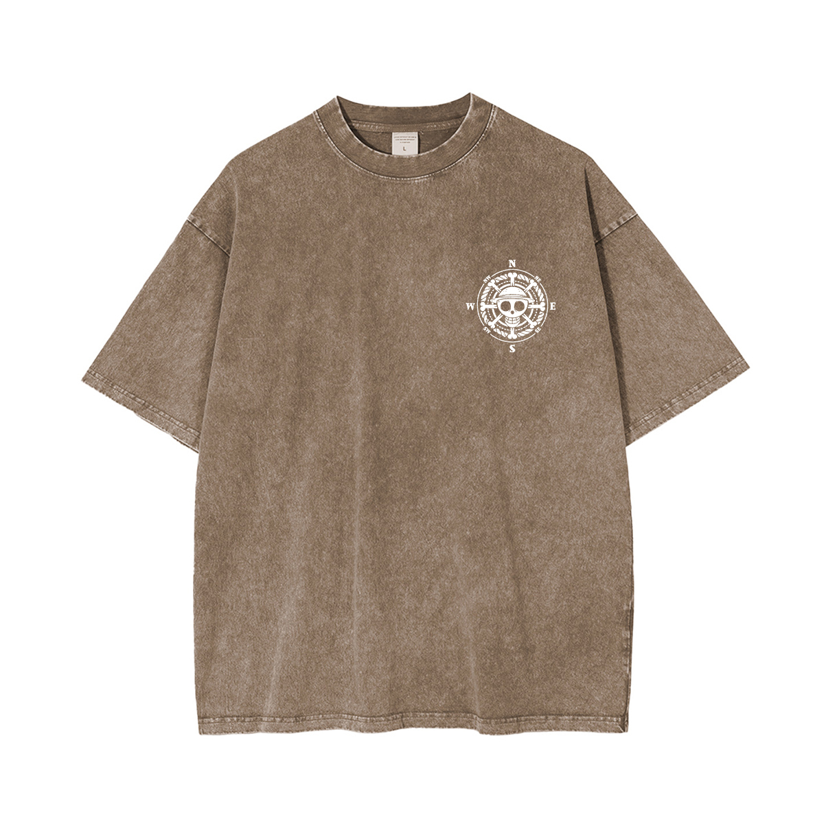 Sanji X Zoro X Luffy One Piece Unisex Washed T-Shirt