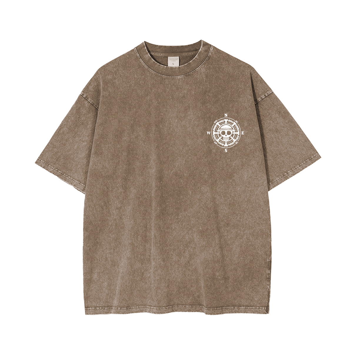 Sanji One Piece Unisex Washed T-Shirt