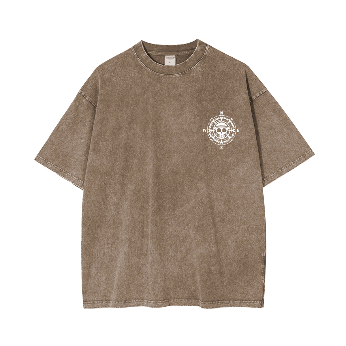 Sanji One Piece Unisex Washed T-Shirt