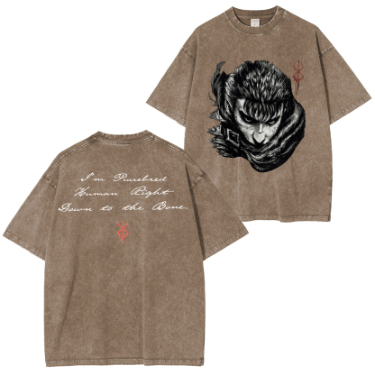 Berserk Washed Unisex T-Shirt