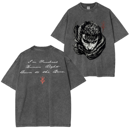 Berserk Washed Unisex T-Shirt