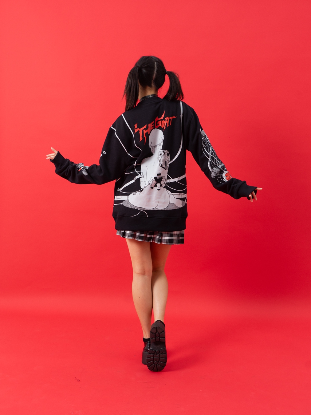 Ghost In The Shell Sweatshirt