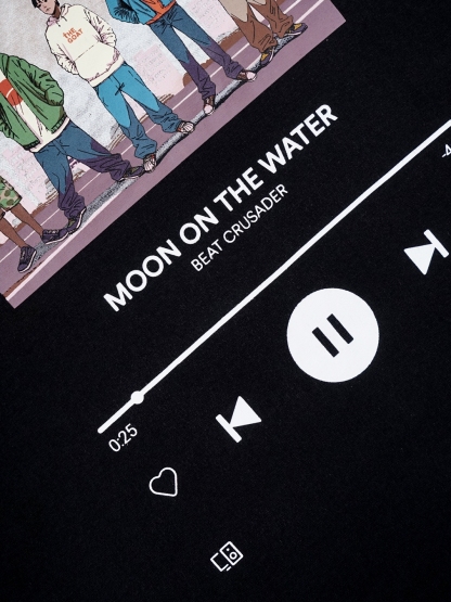 Moon On The Water Tee