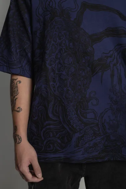 Bloodborne Sangue Cinzento Tee