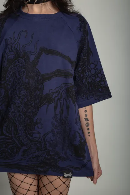 Bloodborne Sangue Cinzento Tee
