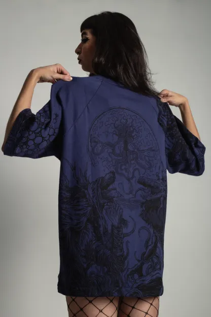 Bloodborne Sangue Cinzento Tee