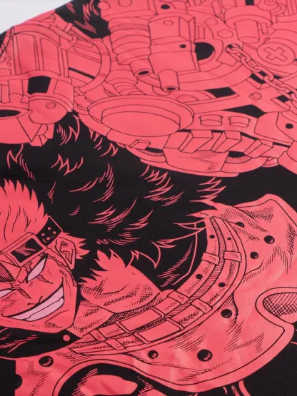 Eustass Captain Kid Tee - One Piece