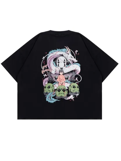 Ghibli Spirited Away Tee