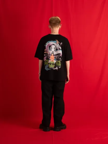 Ghibli Spirited Away Tee