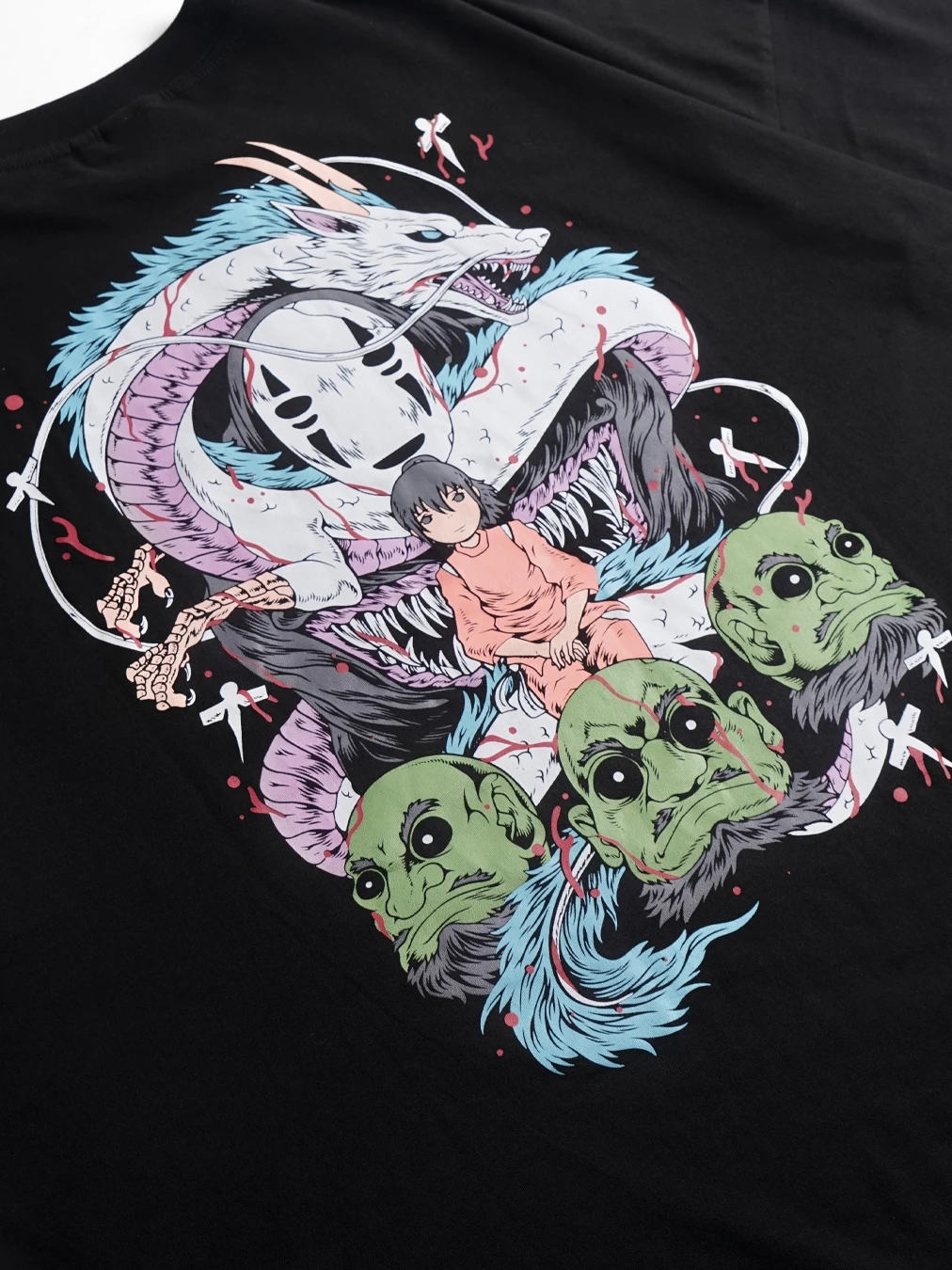 Ghibli Spirited Away Tee