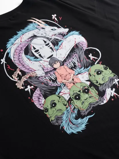 Ghibli Spirited Away Tee