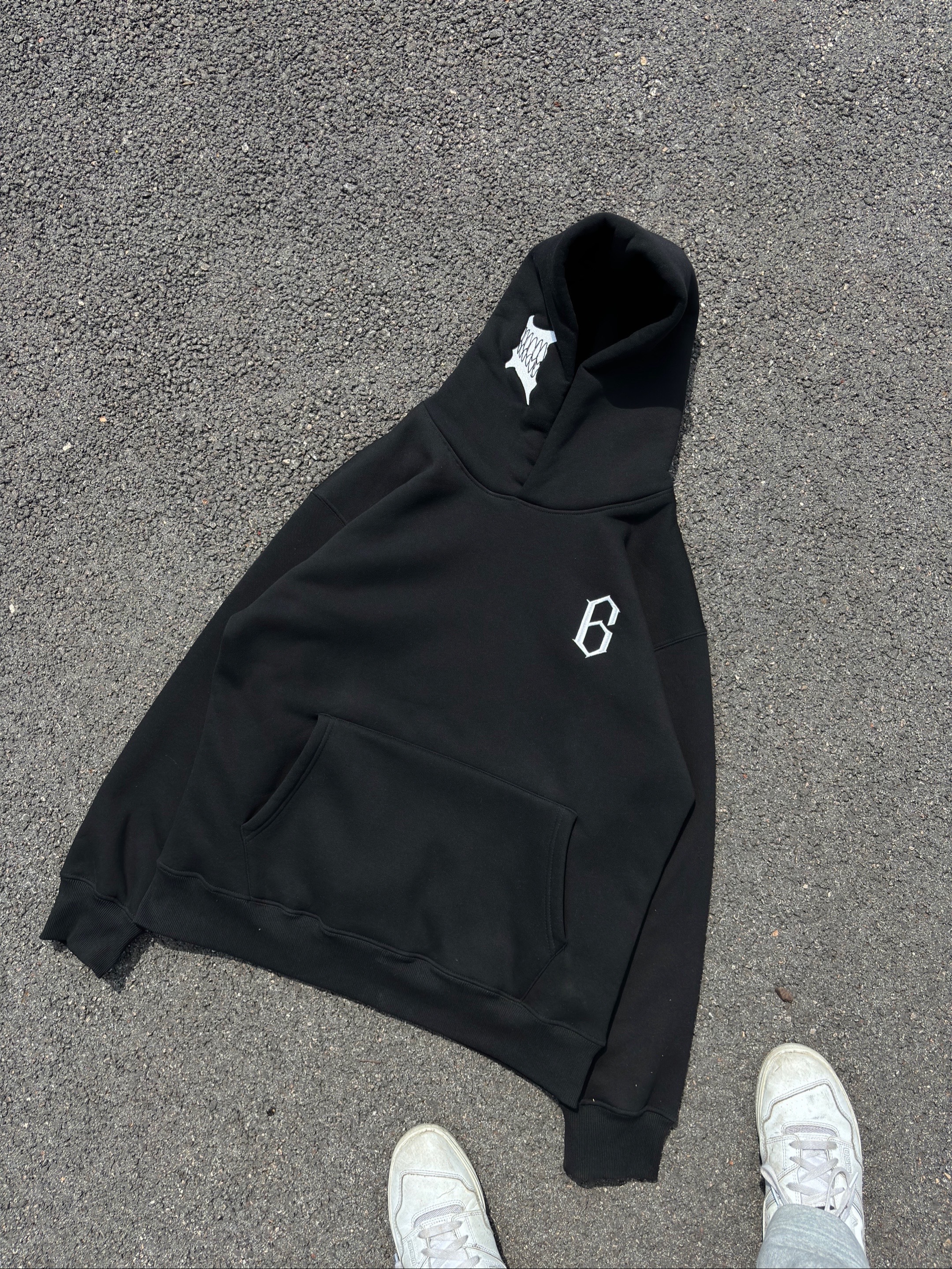 Grimmjow Embroidery Hoodie