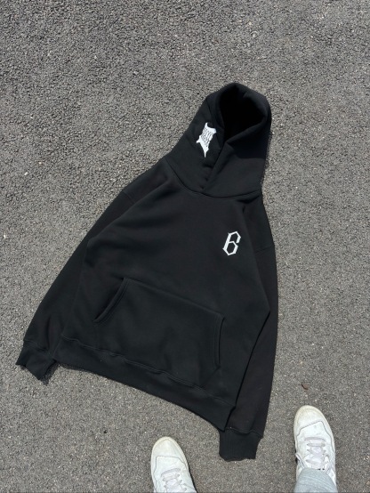 Grimmjow Embroidery Hoodie
