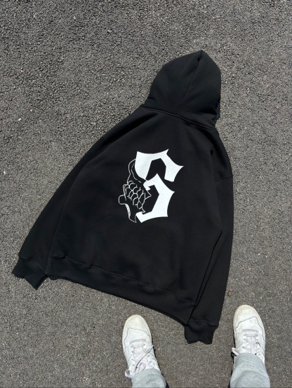 Grimmjow Embroidery Hoodie