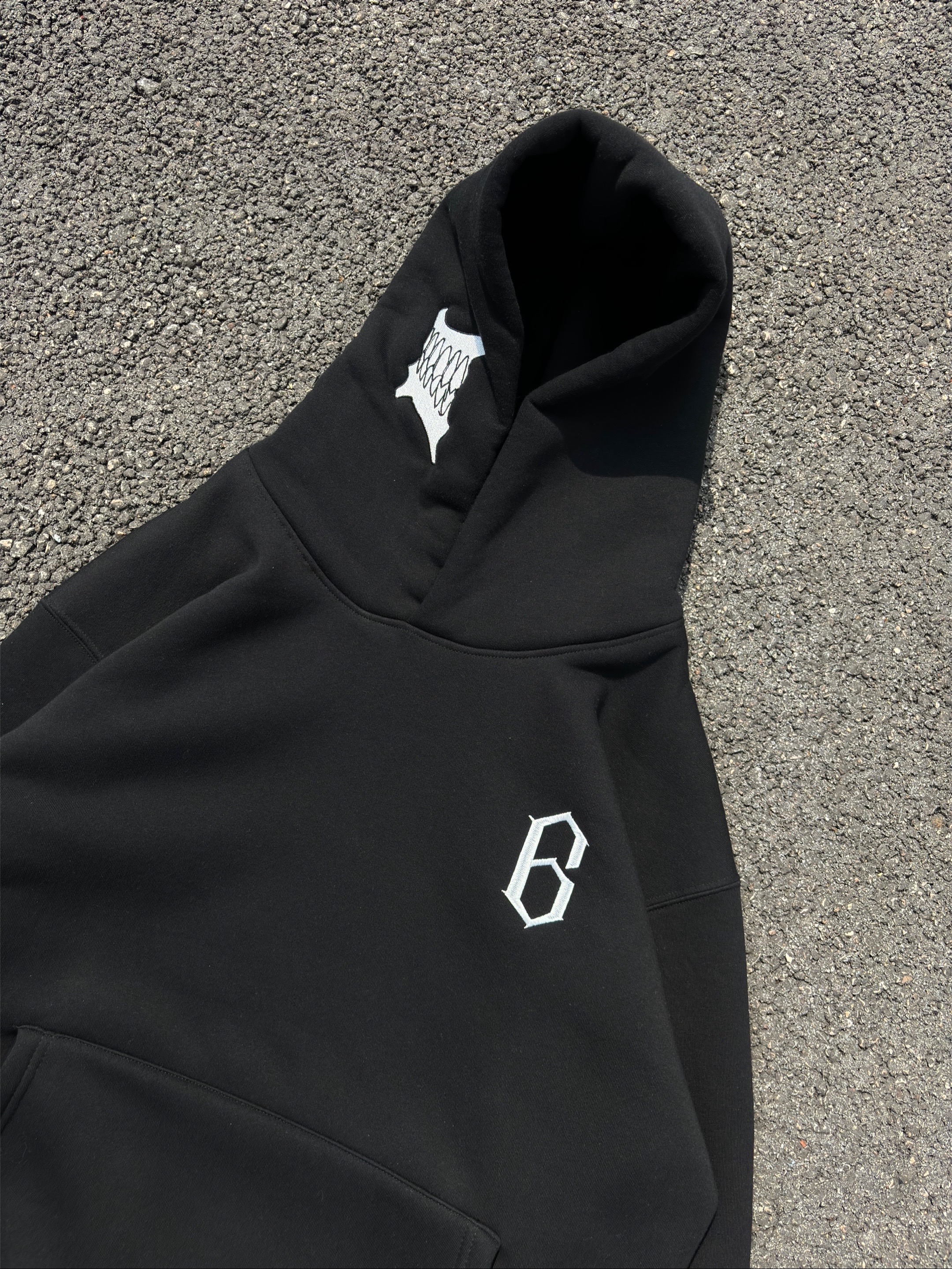 Grimmjow Embroidery Hoodie
