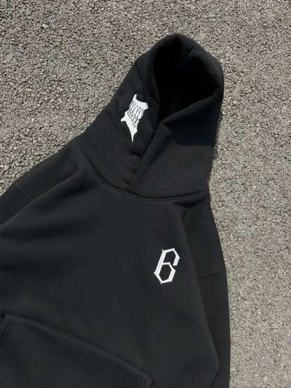 Grimmjow Embroidery Hoodie