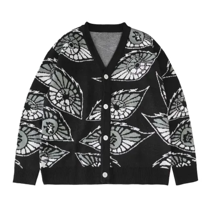 Kokushibo Oversize Cardigan