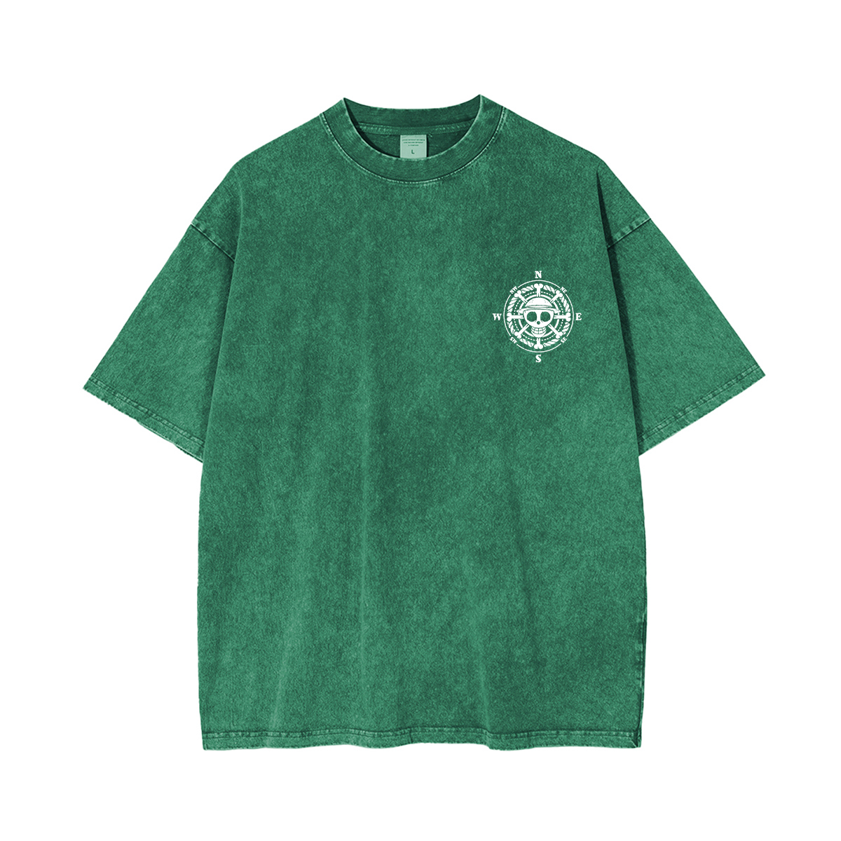 Sanji One Piece Unisex Washed T-Shirt