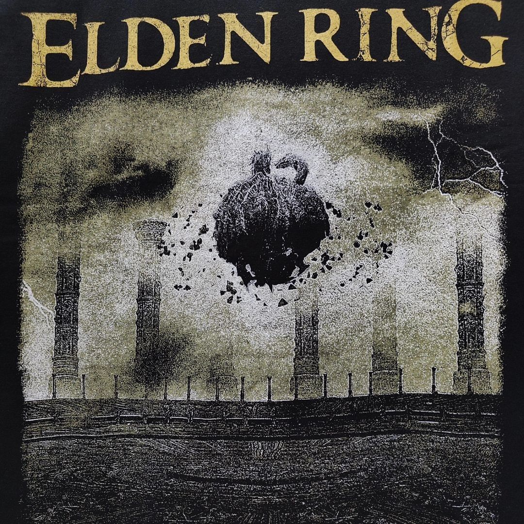 Elden Ring "Dragonlord Placidussax"  Unisex Washed T-Shirt