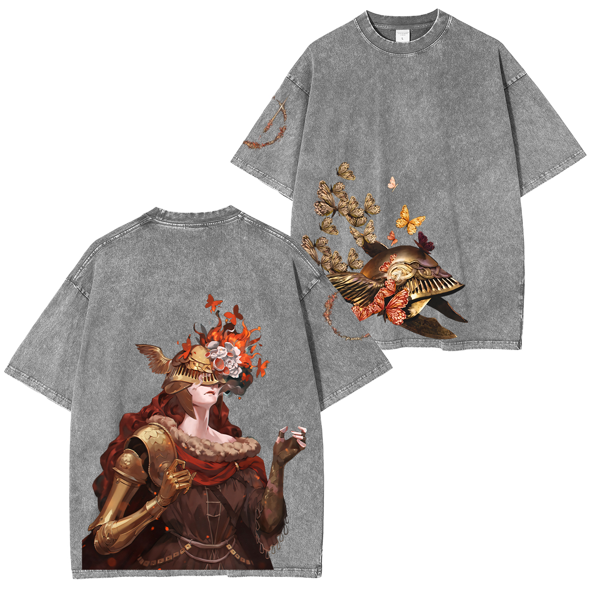 Lord of the Rings Washed Unisex T-Shirt