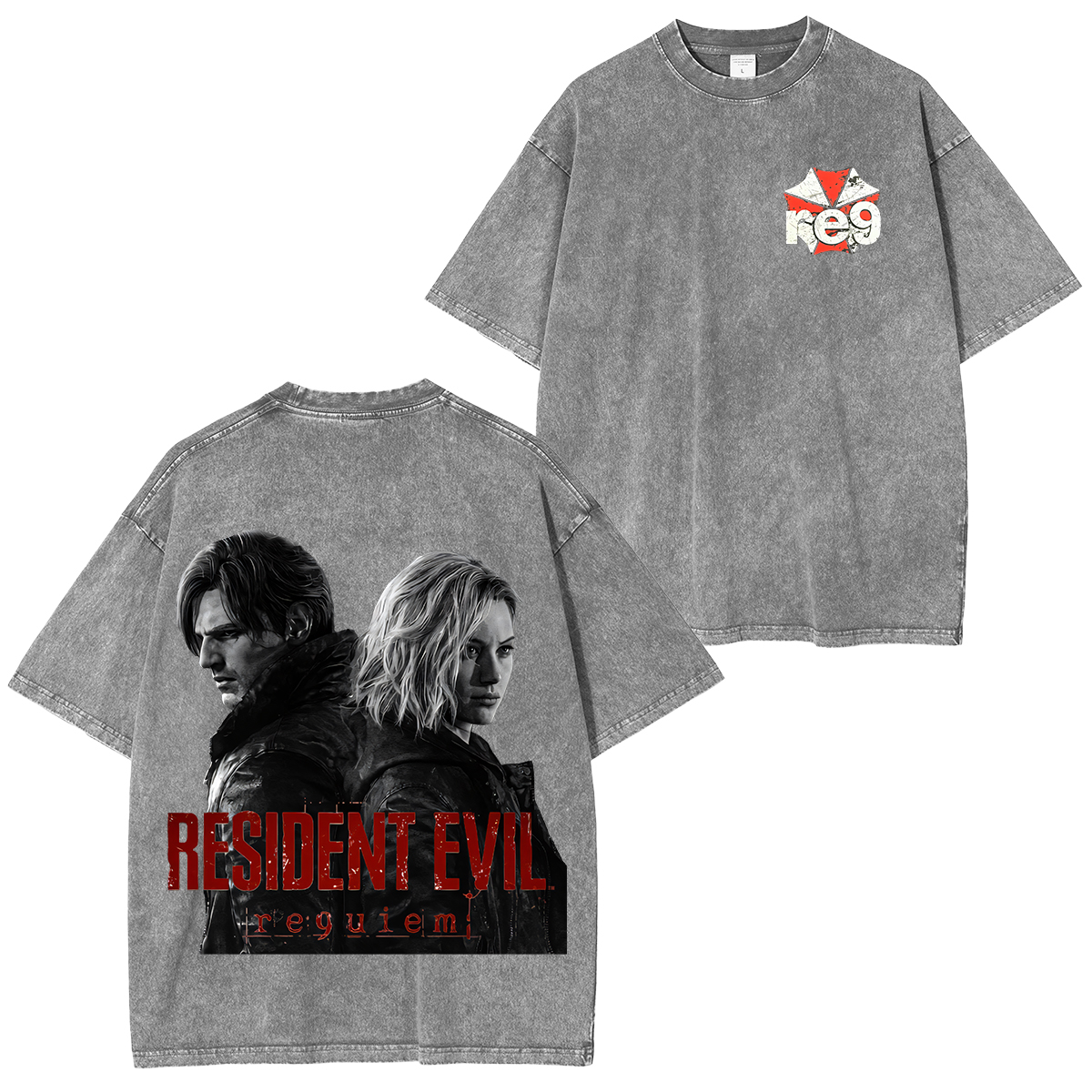 Resident Evil Washed T-shirt/Crewneck/Hoodie