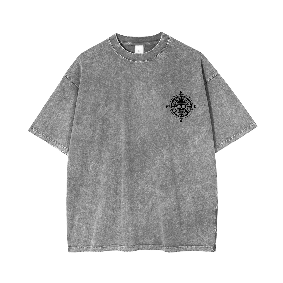 Sanji One Piece Unisex Washed T-Shirt