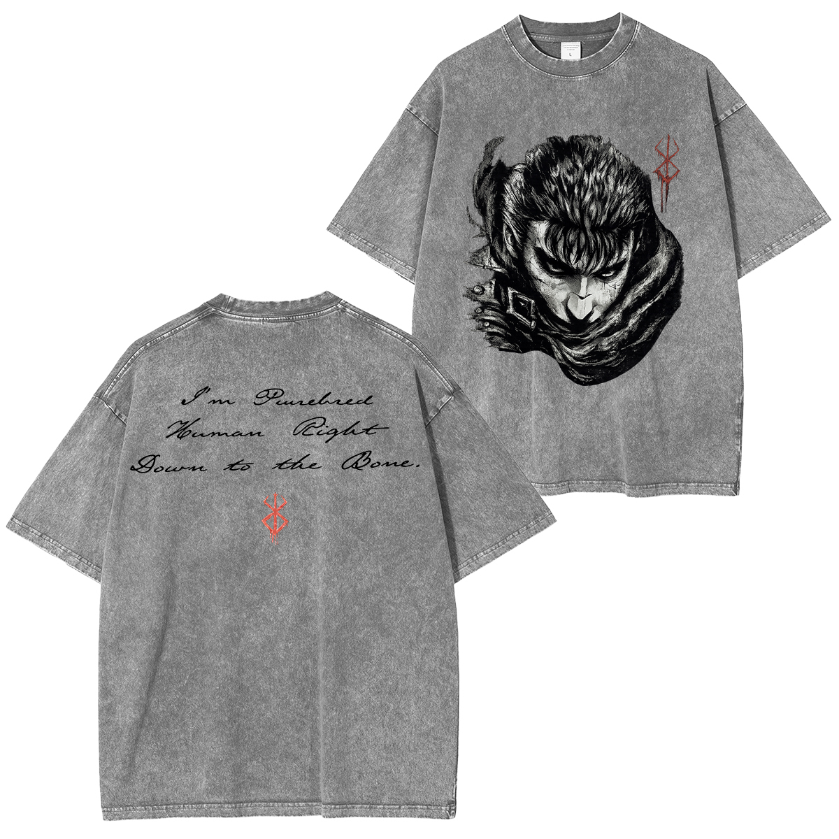 Berserk Washed Unisex T-Shirt