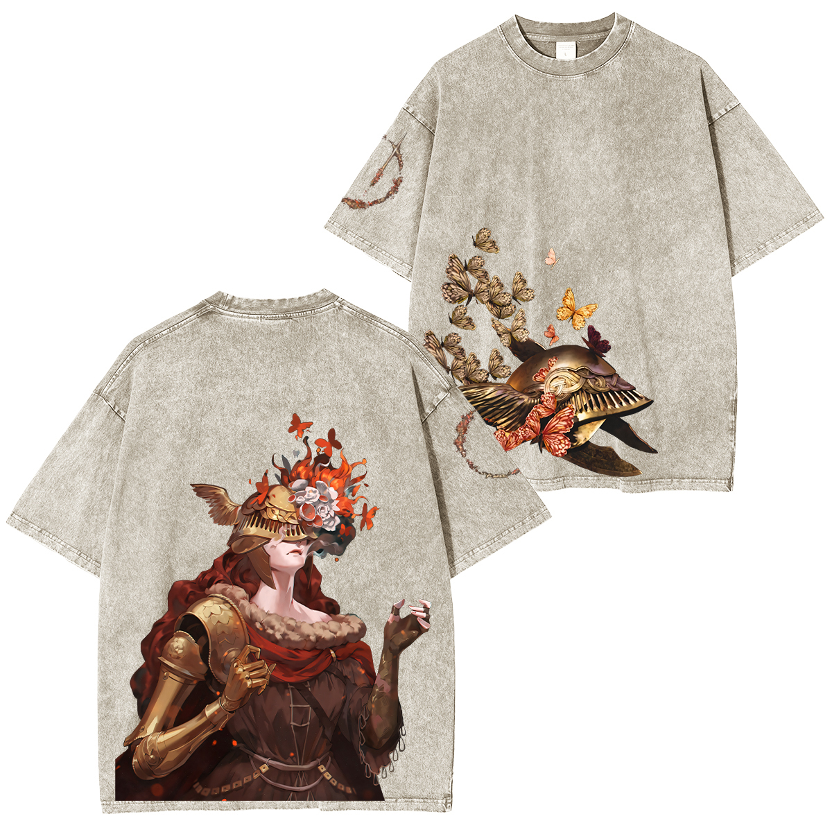 Lord of the Rings Washed Unisex T-Shirt