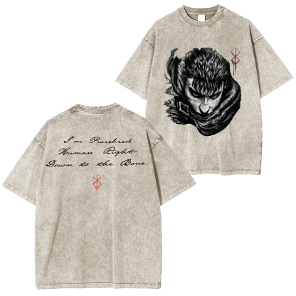Berserk Washed Unisex T-Shirt