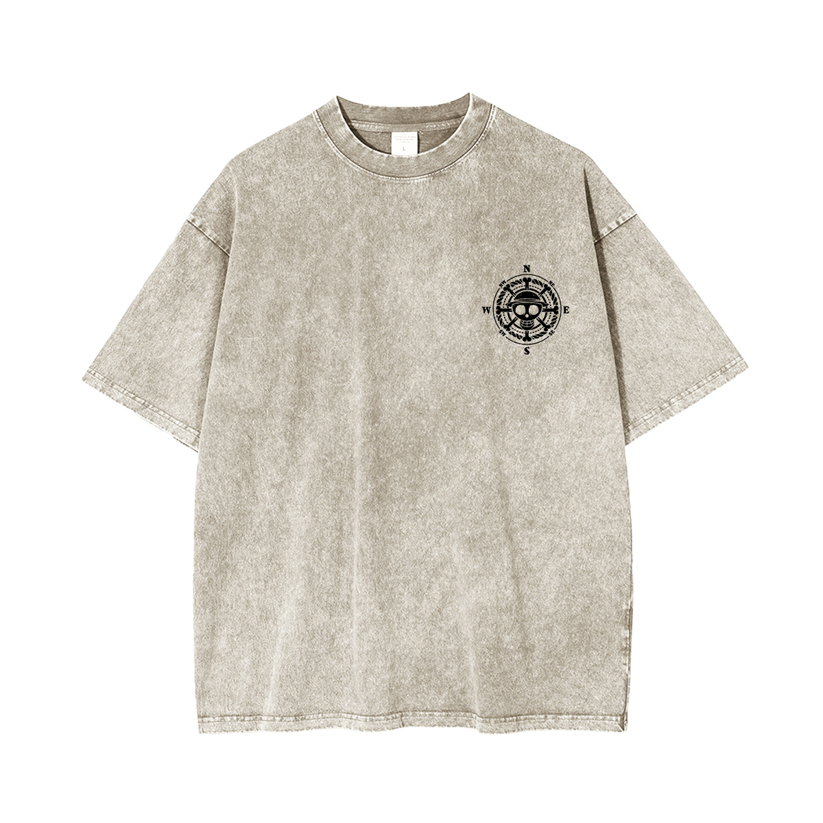 Sanji One Piece Unisex Washed T-Shirt