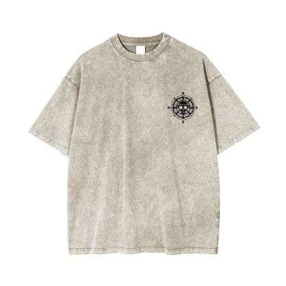 Sanji One Piece Unisex Washed T-Shirt