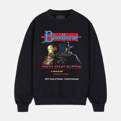 New Hunt Crewneck Sweatshirt