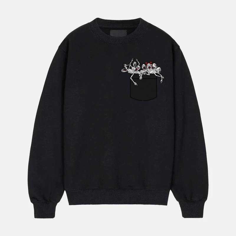 Pocket Messengers T-Shirt/ Crewneck Sweatshirt/Hoodie