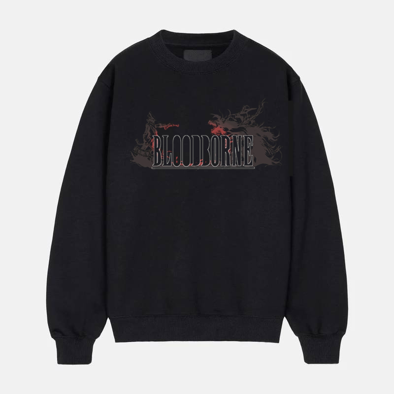 Blood Fantasy White Border T-Shirt/ Crewneck Sweatshirt/Hoodie