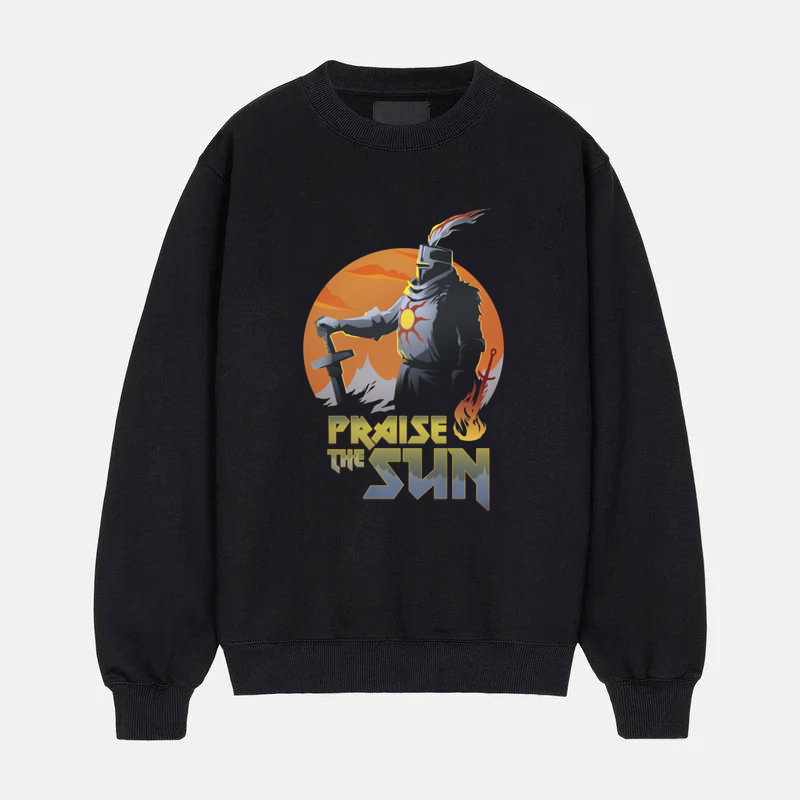 Praise The Sun Tank T-Shirt/ Crewneck Sweatshirt/Hoodie