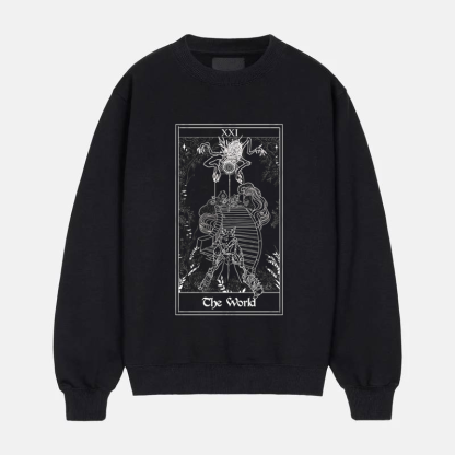 The World Crewneck Sweatshirt