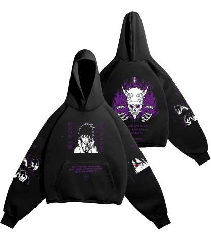 Lot Amaterasu Oversized Hoodie