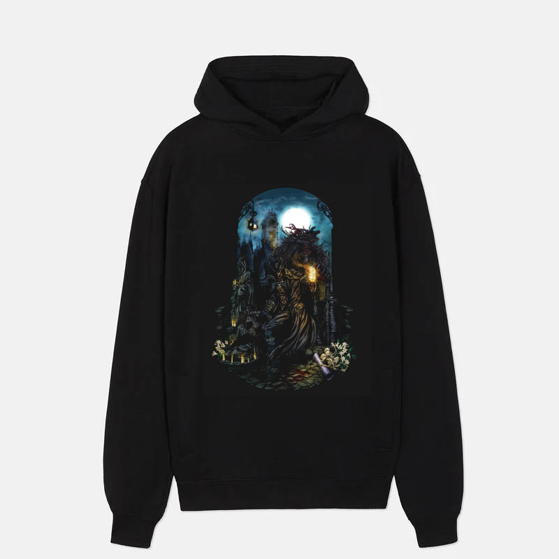 Bloodborne Crewneck Hoodie